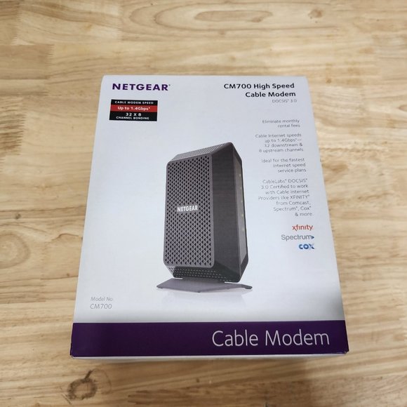 Netgear CM700-1AZNAS Cable Modem